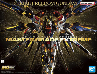 Bandai Strike Freedom Gundam MGEX 1/100 Model Kit - US Fast Ship 100% Genuine