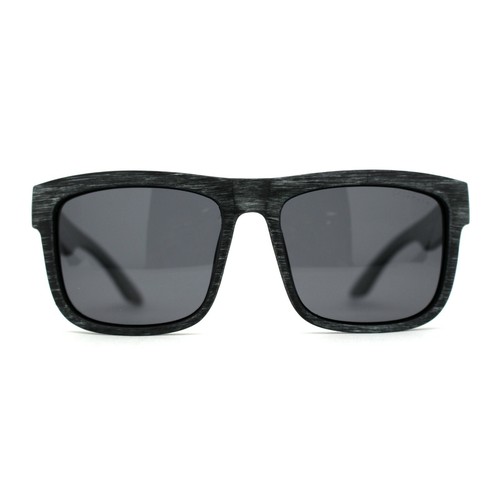 Premium Kush Polarized Woodgrain Horn Rim Sunglasses - 第 8/16 張圖片