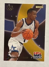 1996-97 SkyBox USA Anfernee Hardaway USA #41