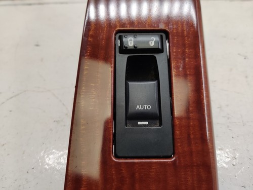 2007 JEEP GRAND CHEROKEE WK LEFT FRONT WINDOW SWITCH 04602786AA - Picture 2 of 5
