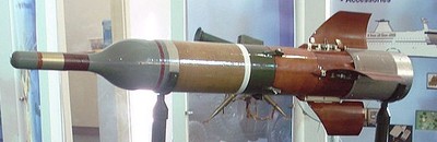 HJ-8 Hongjian China Anti Tank Missile Wood Model Replica Large Free Shipping