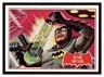 1966 TOPPS BATMAN SERIES A IN THE BAT LAB #25A RED LOGO HIGH