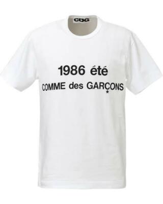 CDG 1986 T Shirt Comme des Garcons | eBay