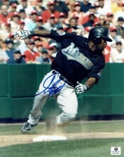 Alejandro De Aza Florida Marlins signed autographed 8x10 photo