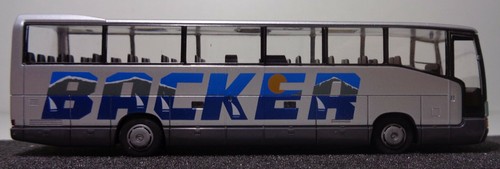 Rietze H0 Mercedes Benz Reisebus "Backer" NEU & OVP - Picture 3 of 5