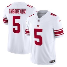 New York Giants Kayvon Thibodeaux #5 Nike White 2025 NFL F.U.S.E. Limited Jersey