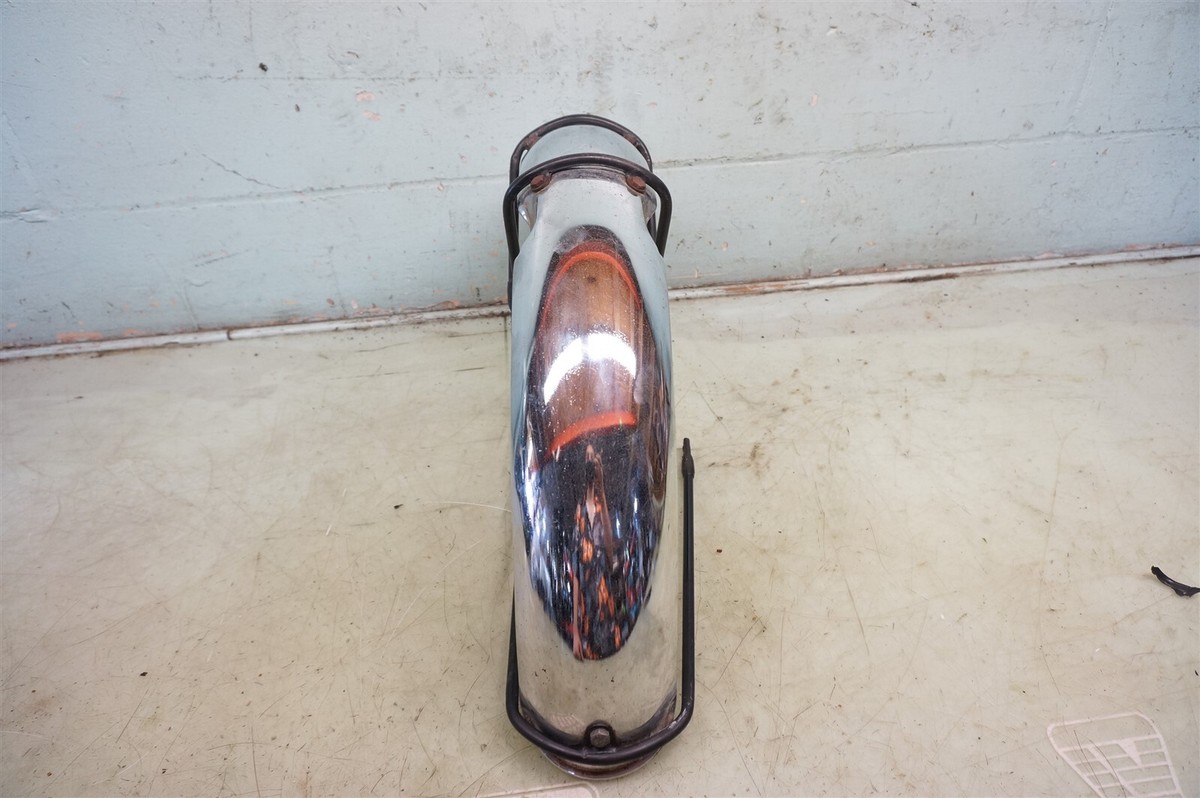 送料無料　ＢＳＡ　Ｂ２５　用？　純正　フロント　フェンダー 1967 Bsa B25 B 25 250 Starfire Barracuda *2214 Front Fender | eBay