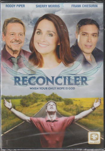 The Reconciler When Your Only Hope is God DVD New Sherry Morris Roddy Piper