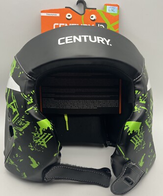CENTURY Brave Open Face Youth Boxing Headgear- Large/Extra large - L/XL