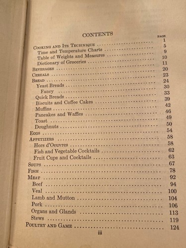 Vintage Cookbook Pictorial Review Standard Cook Book 1,000 Tested Recipes 1933 - Picture 4 of 12
