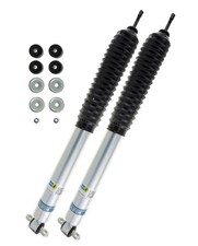 Pair Set 2 Front Bilstein B8 5100 Shock Absorbers For Wrangler Long Arm Lift Kit