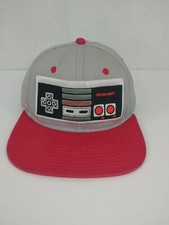 2015 Nintendo Controller NES Embroidered Adjustable Snapback Baseball Cap
