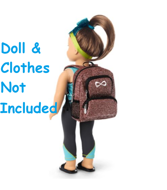 American Girl Doll 2020 Joss Nfinity Cheer Backpack Set Ship for sale