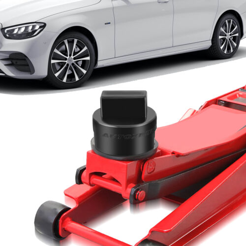 Jacking Jack Pad Lift Rubber Adaptor FOR Mercedes A B C M R S Class GLS GLC SLK - Foto 8 di 9
