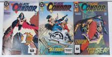 Black Condor Issues 1 2 4 DC Comic 1992 Brian Augustyn