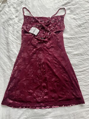 skater dress forever 21 Forever 21 Navy Polka Dot Cut Out Back Skater Dress Womens Large