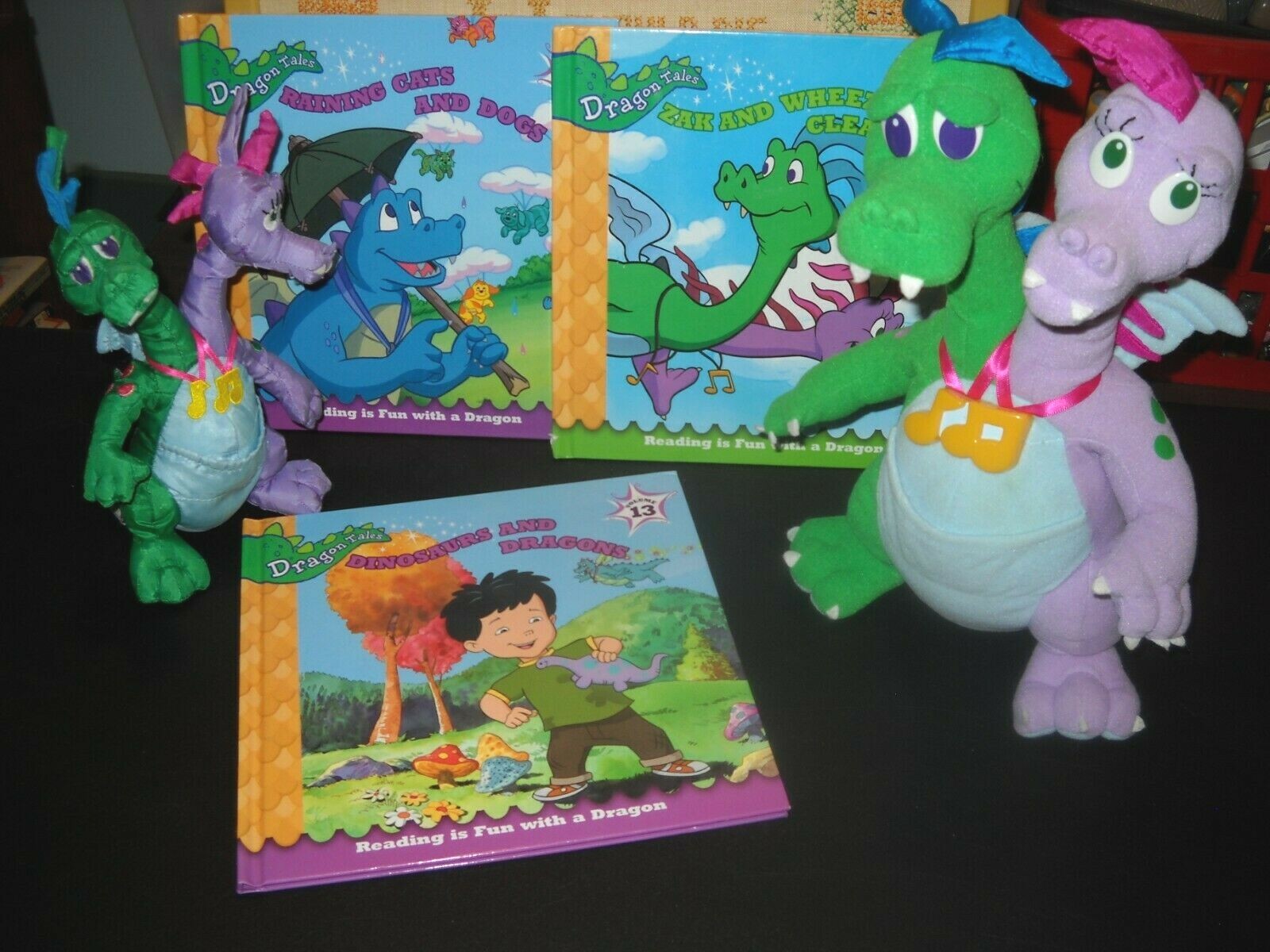 dragon tales toys