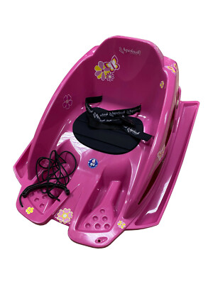 AlpenGaudi Bambino Pink Alpenbambino Kleinkind Bob Rutscher ca.68x55x29cm Schnee