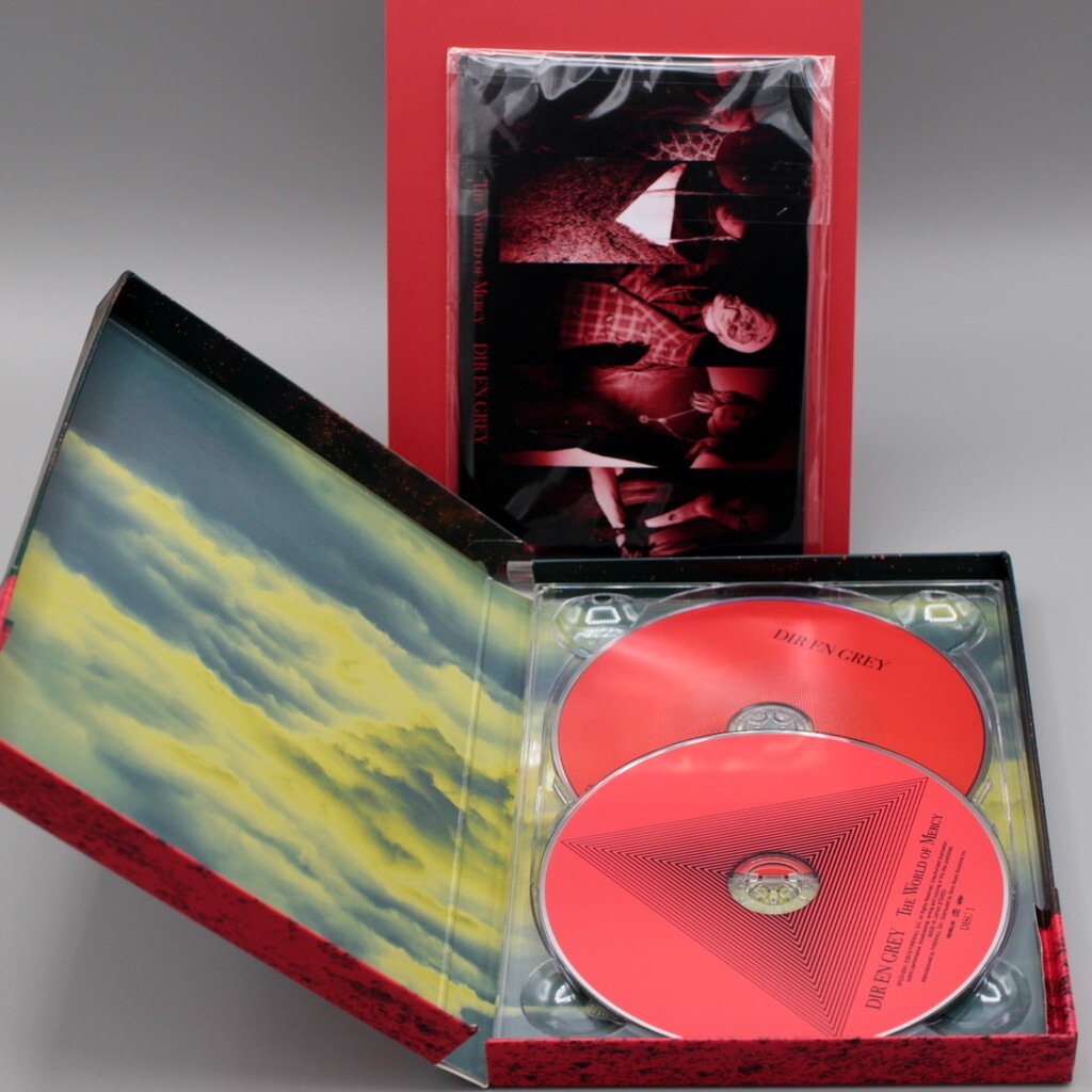 Dir en grey CD World of Mercy Limited Edition Japan CD+Blu
