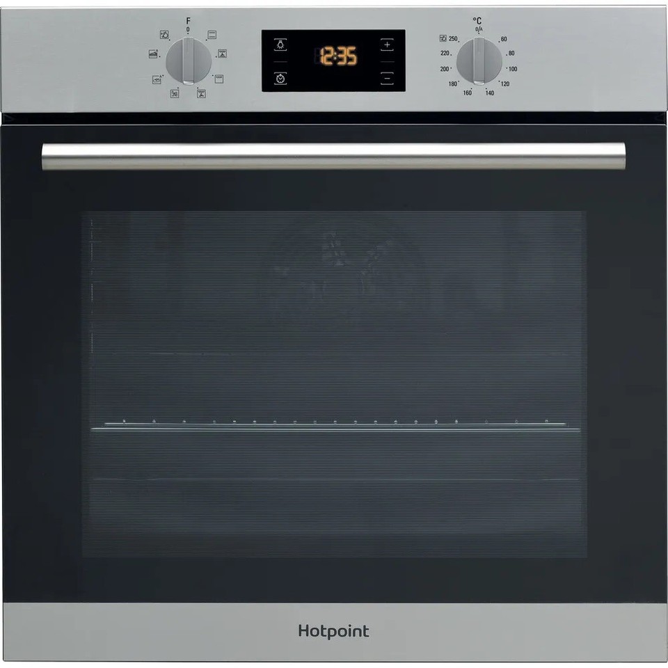 Hotpoint SA2844HIX Class 2 Built In 60cm Electric Single Oven Stainless