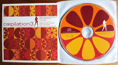 CAIPILATION 3 - Promo-CD Röyksopp Nightmares On Wax Wes Montgomery Llorca Strike