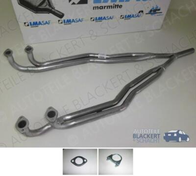 IMASAF Auspuff Hosenrohr + Anbauteile für Alfa für Alfasud + Sprint 1972-1984