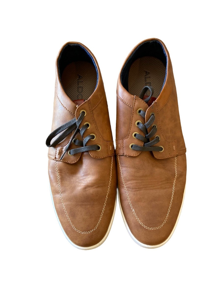 Aldo Shoes Brown Sneakers Mens Size 12 Excellent Condition  display picture 3
