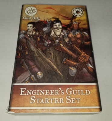 Guild Ball Engineer's Guild Started Set SFGBENG01-001 New