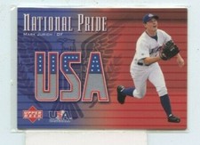 MARK JURICH 2003 Upper Deck USA Baseball National Pride Relic  Jersey