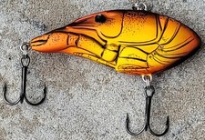 RARE Live Target Crankbait (CV76SK301) Lipless Rattle Trap - Orange Brown