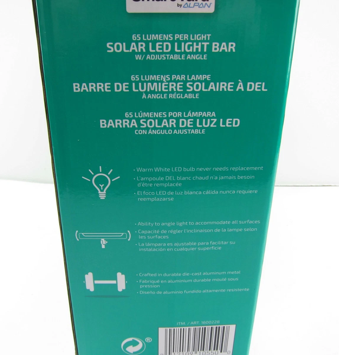 Alpan top solar lights