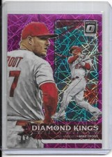 Mike Trout 2022 Optic Pink Velocity #14