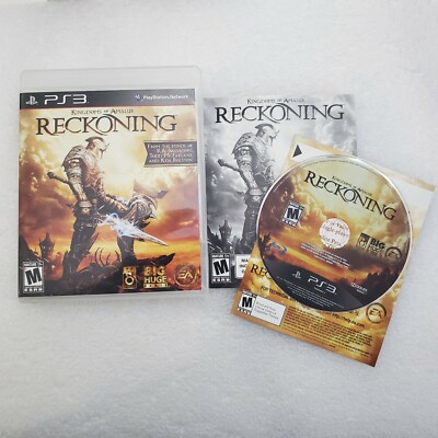 Ps3 playstation 3 Reckoning Kingdom of Amalur 