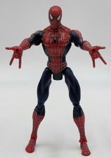 2007 Hasbro Spiderman 3 Movie Multiple Spinning Webs Action Figure
