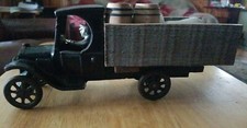1920's 9 Inch ARCADE Cast Iron FORD MODEL T Stake Truck