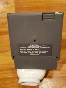 Untested Original NES Nintendo Golf Game  