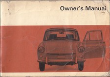 1969 VW Type 3 Owners Manual Volkswagen 1600 Fastback Squareback Owner Guide