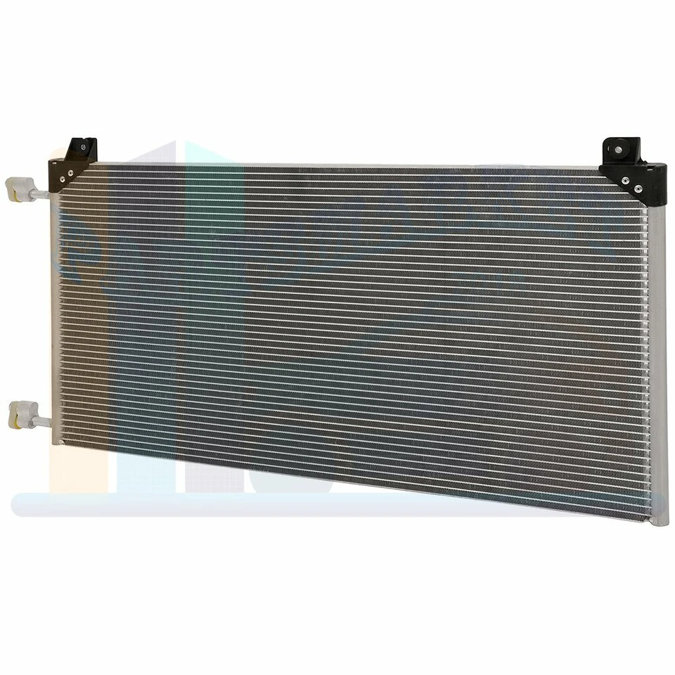 For Cadillac Escalade GMC Sierra 1500 2500 Hummer H2 AC Condenser Replacement - Image 3 of 4