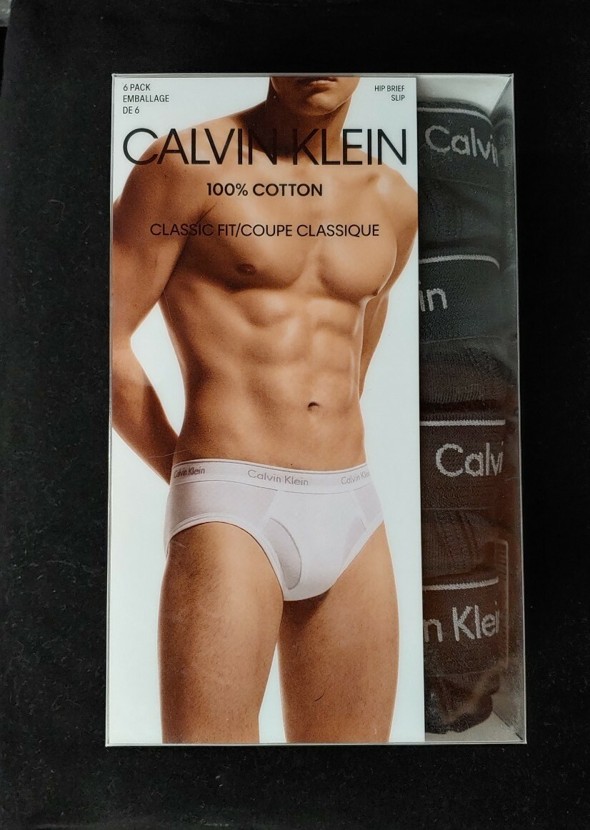 calvin klein men's underwear 6 pack
