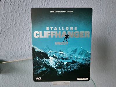Cliffhanger  Blu-ray Steelbook   Uncut!