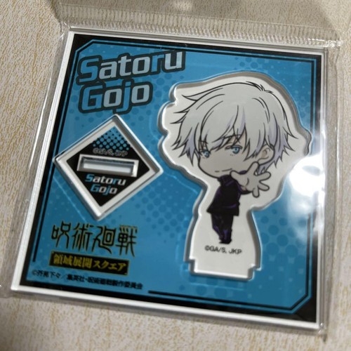 Jujutsu Kaisen Gojo Satoru supporto acrilico espositore quadrato da collezione - Foto 2 di 3