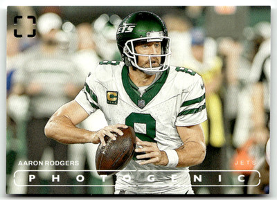 2024 Panini Photogenic NFL No. 60 Aaron Rodgers
