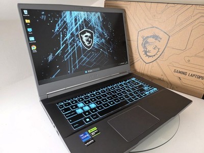 MSI Thin 15 B13VE Gaming Laptop i7-13620H RTX 4050 DDR5 RAM 144Hz