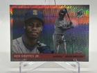 2025 Topps Chrome Platinum Ken Griffey Jr Prism Refractor  #405 Seattle Mariners