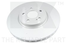 2x Bremsscheibe NK 3433181 für MERCEDES GLB X247 GLA H247 KLASSE Sports Tourer