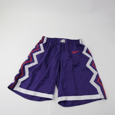 TCU Horned Frogs Nike Team Game Shorts Men's Purple Used 36