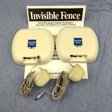2 Invisible Fence IFA-12 Indoor Wireless Dog Avoidance Transmitter NO COLLAR 700