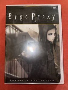 Ergo Proxy Dvd | eBay