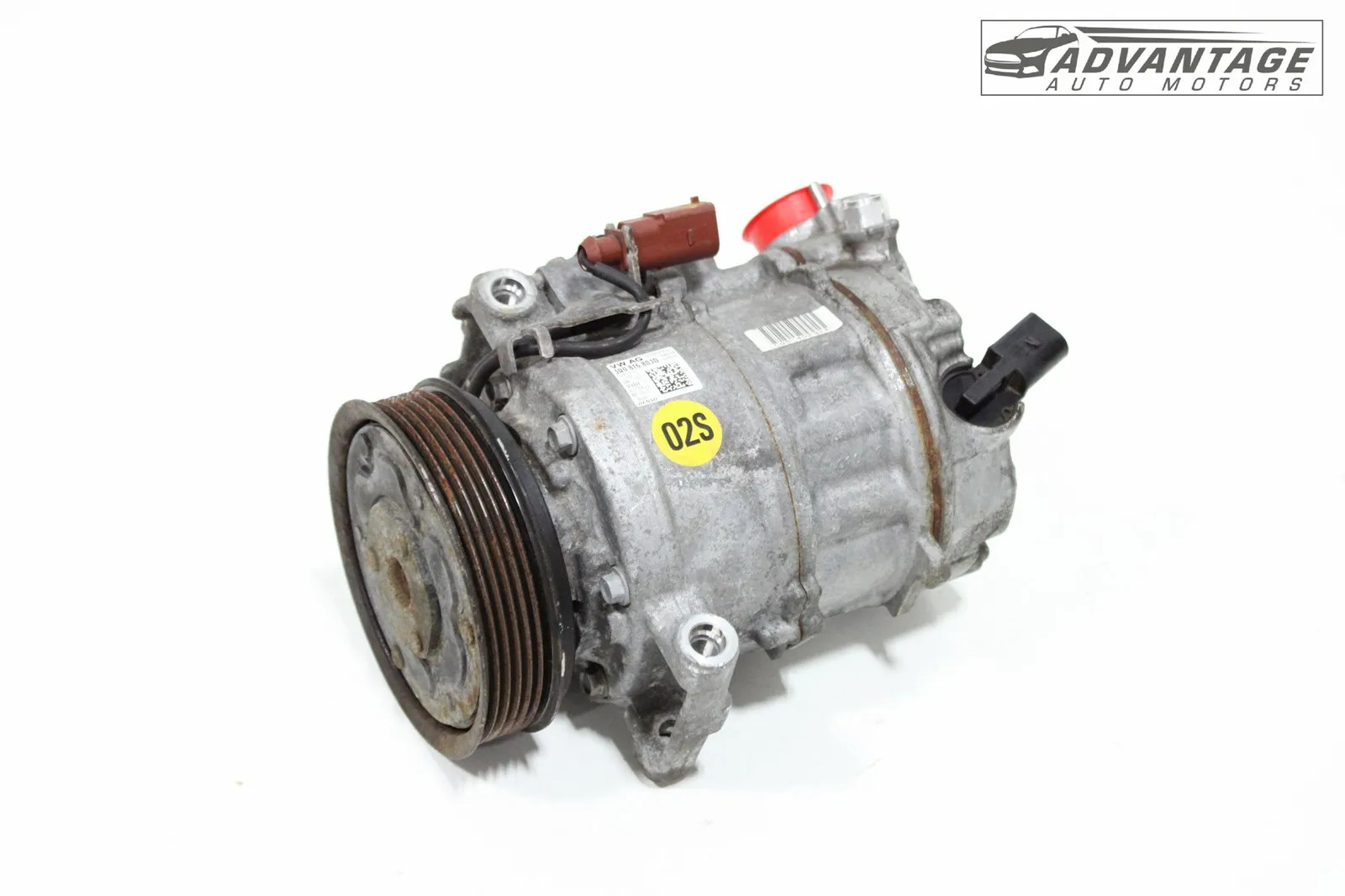2020-2024 VOLKSWAGEN JETTA 1.4L AIR CONDITIONING A/C AC COMPRESSOR DENSO OEM