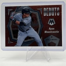 2021 Panini Mosaic Debuts Ryan Mountcastle #PD17 RC Orioles